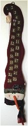 Snowman Countdown Calendar